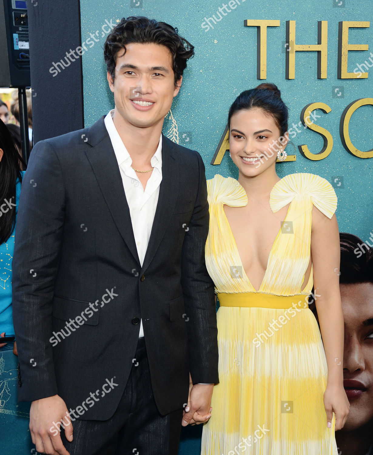 Charles Melton Girlfriend Camila Mendes Editorial Stock Photo Stock