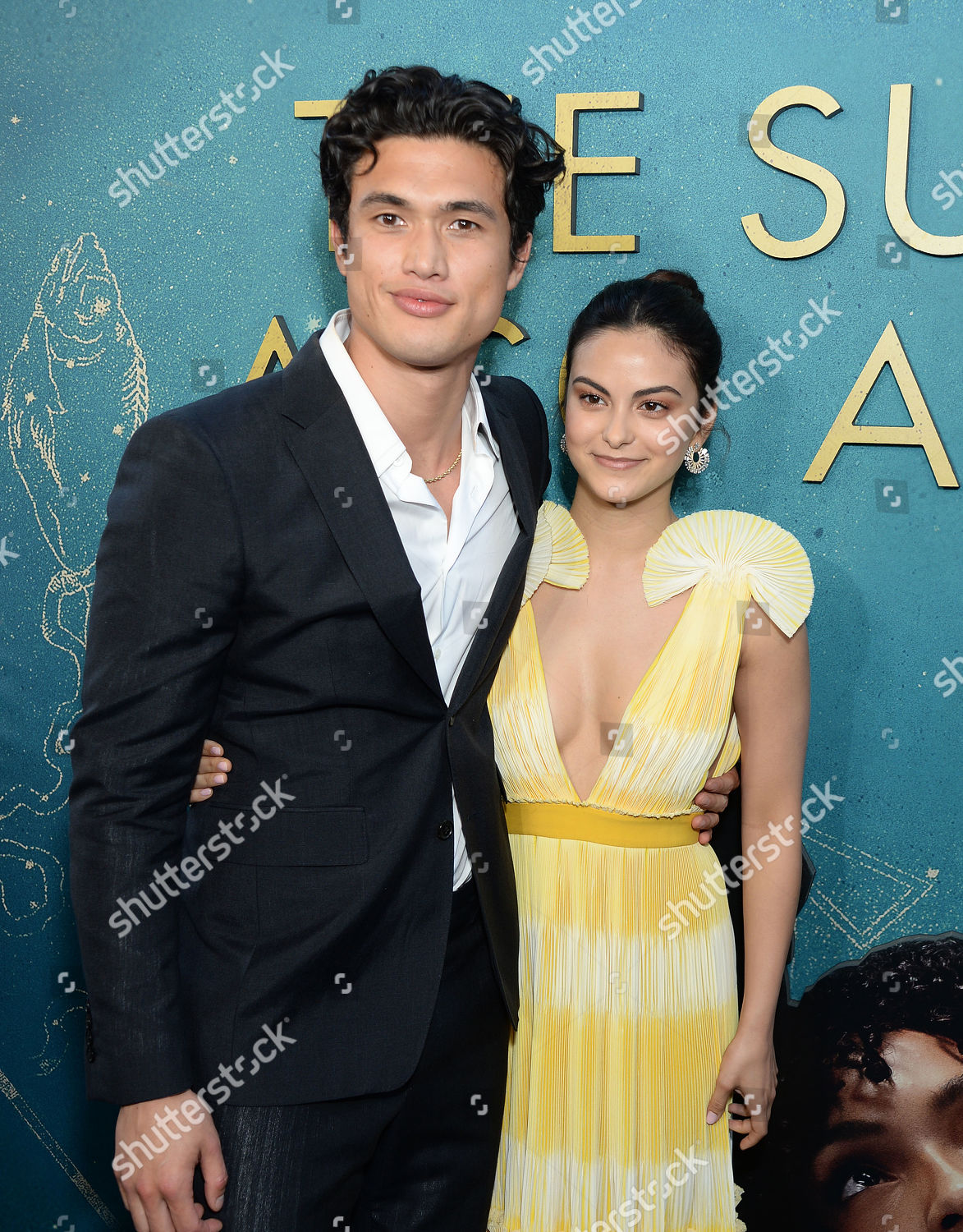 Charles Melton Girlfriend Camila Mendes Editorial Stock Photo Stock