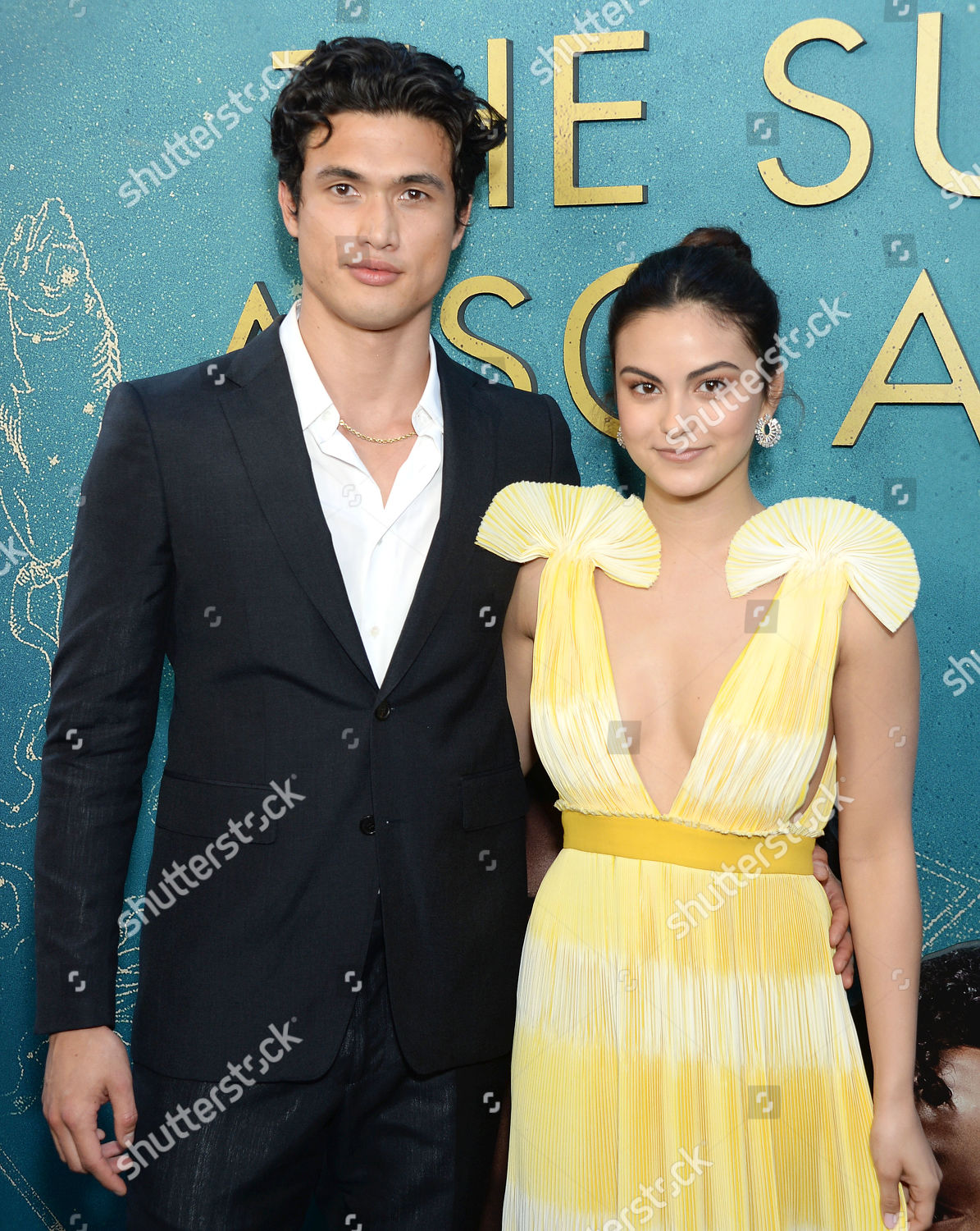 Charles Melton Girlfriend Camila Mendes Editorial Stock Photo Stock