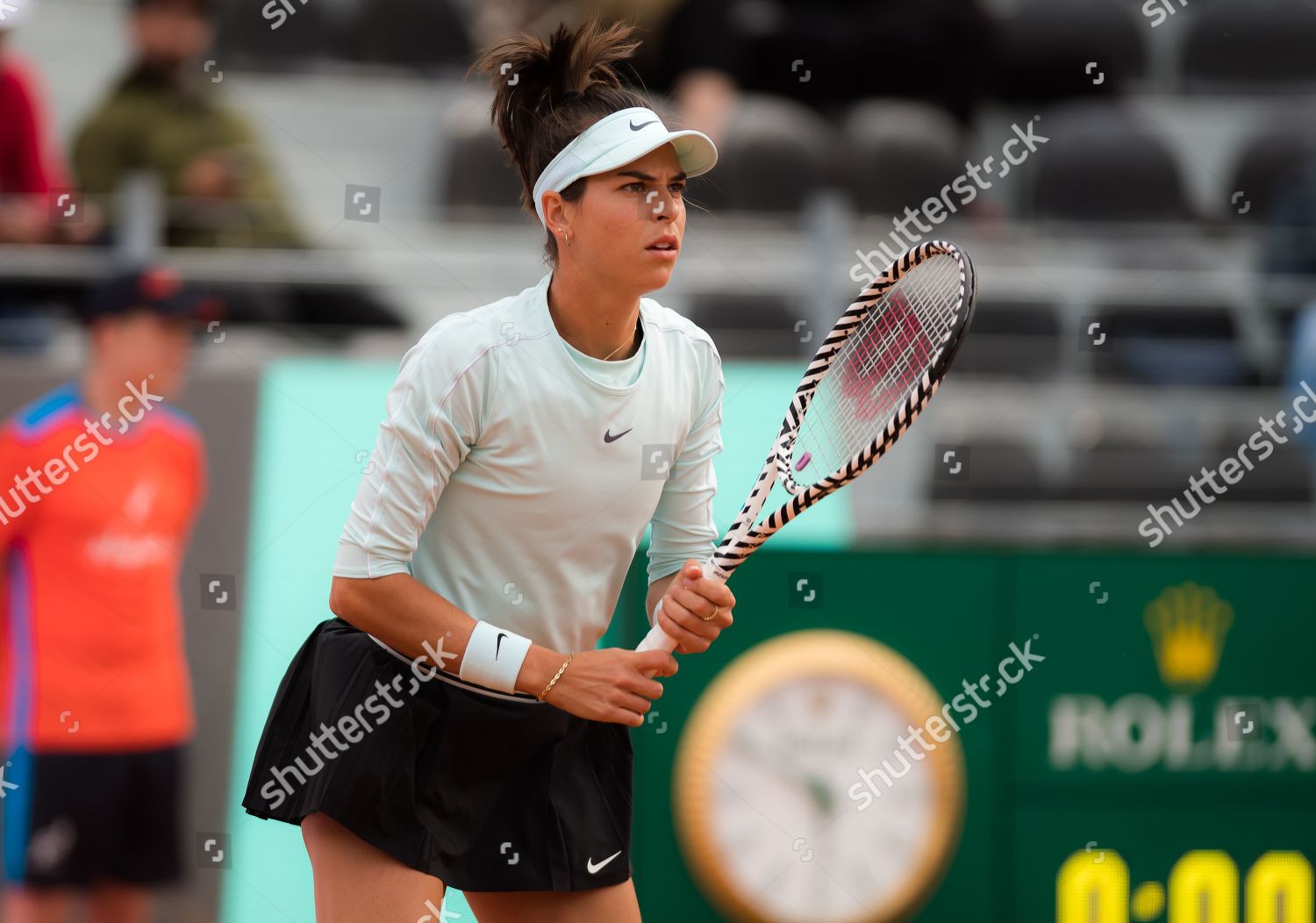 Ajla Tomljanovic Australia Action During Her Editorial Stock Photo ...