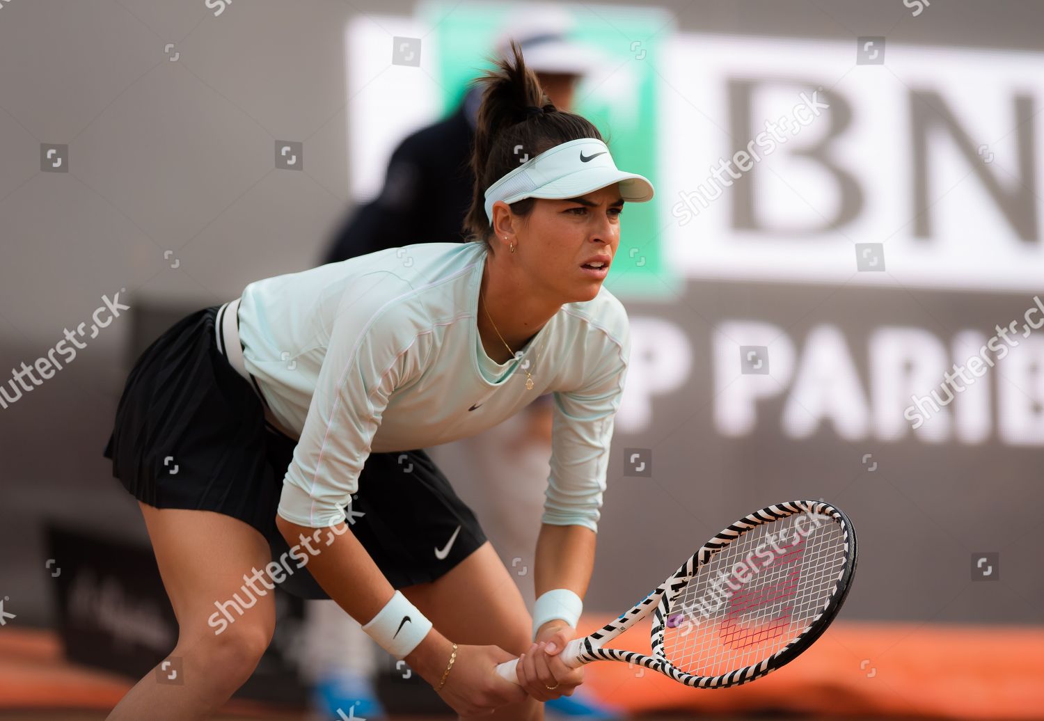 Ajla Tomljanovic Australia Action During Her Editorial Stock Photo ...