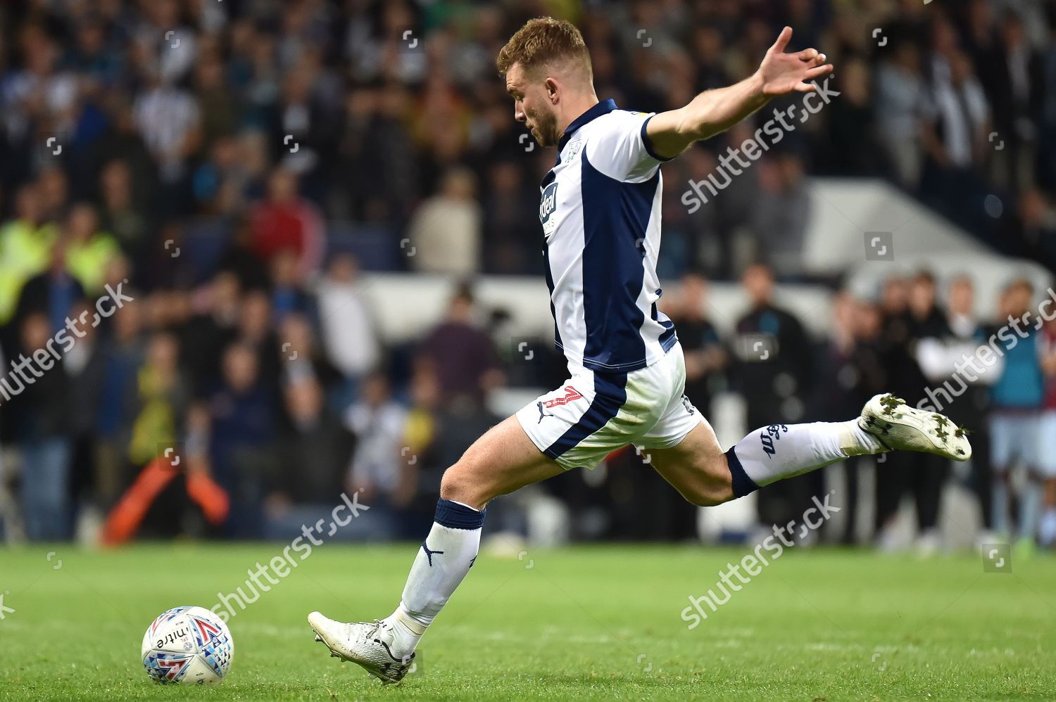 West Bromwich Albion Midfielder James Morrison Editorial Stock Photo ...