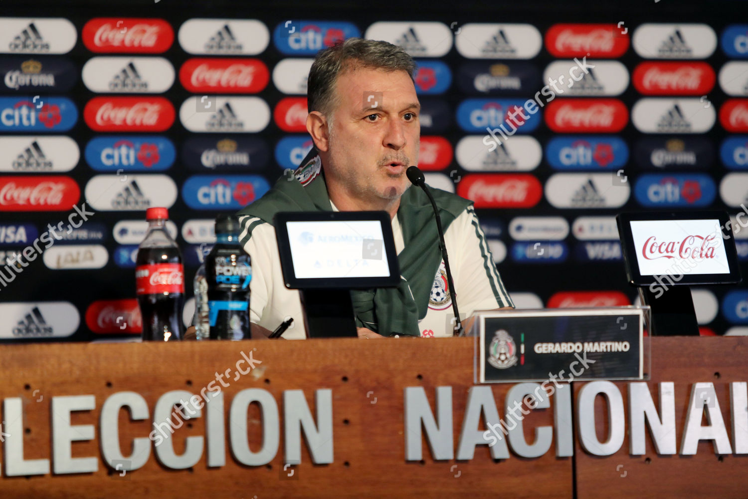 Head Coach Mexican National Soccer Team Editorial Stock Photo - Stock Image  | Shutterstock