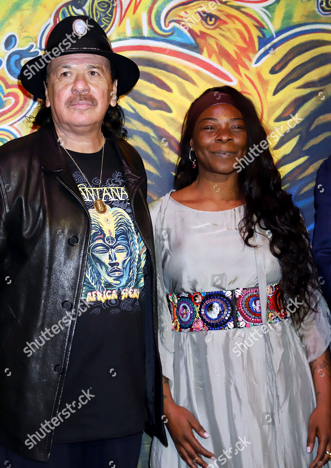 Santana and sales buika