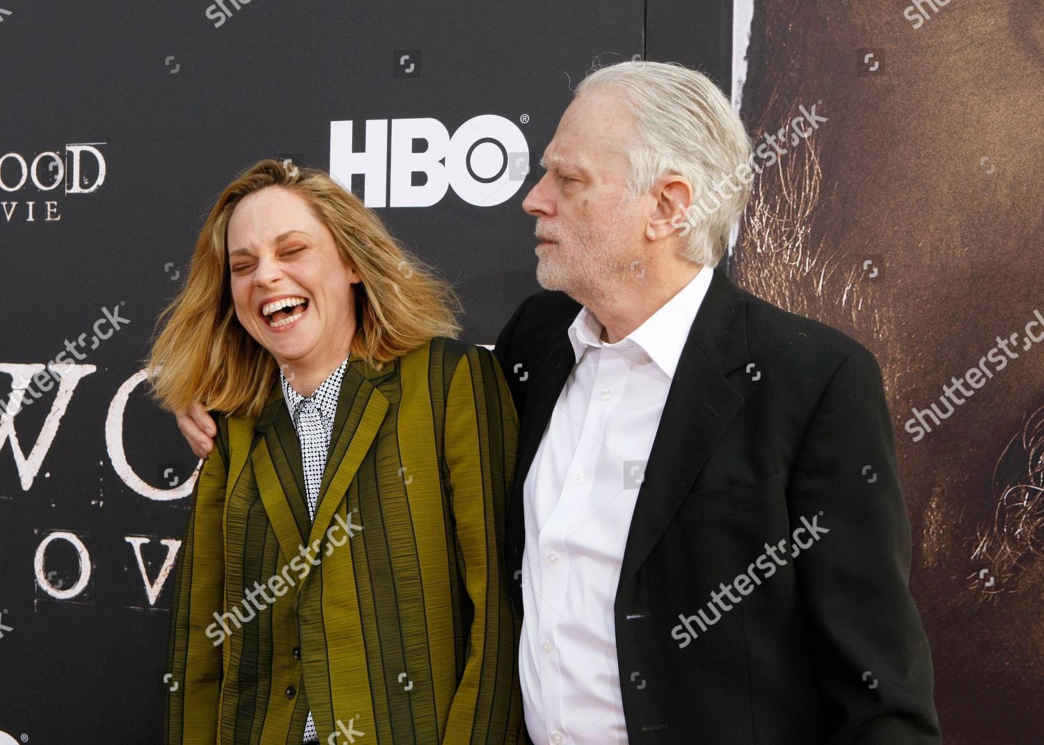 Fiona Dourif Brad Dourif Redaktionelles Stockfoto Stockbild Shutterstock