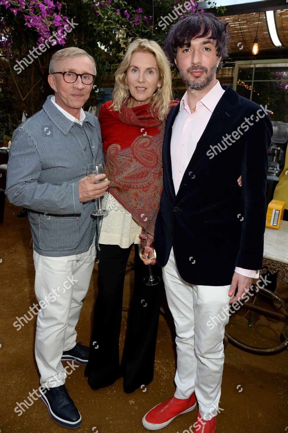 Jasper Conran Gael Boglione Oisin Byrne Editorial Stock Photo - Stock ...