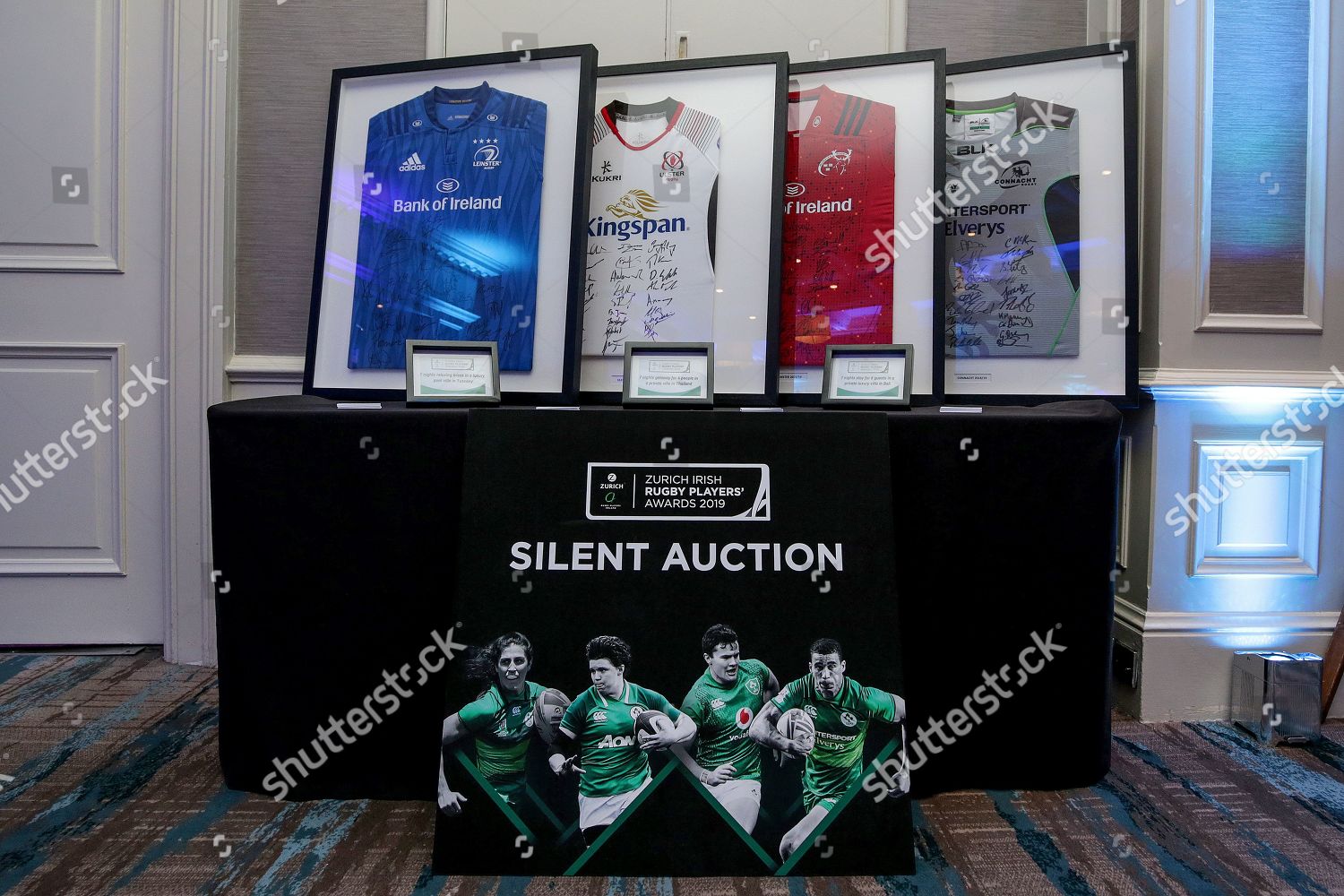 View Items Silent Auction Editorial Stock Photo Stock Image