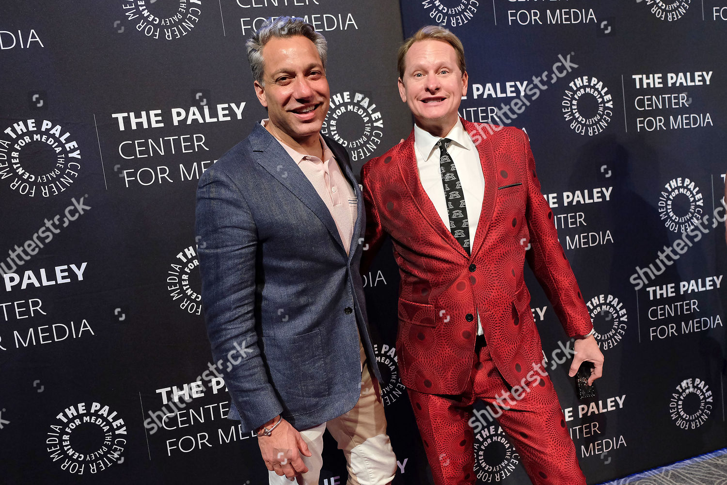 Thom Filicia Carson Kressley Editorial Stock Photo - Stock Image 