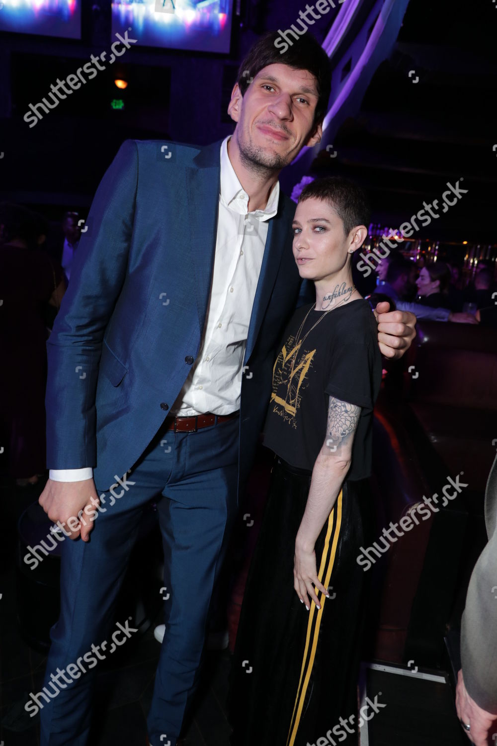 Boban Marjanovic Asia Kate Dillon Editorial Stock Photo - Stock Image