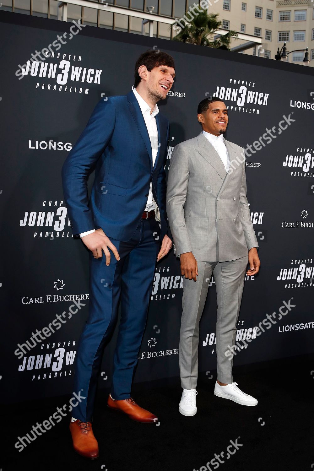 How Basketball Star Boban Marjanovic Got Cast in John Wick 3