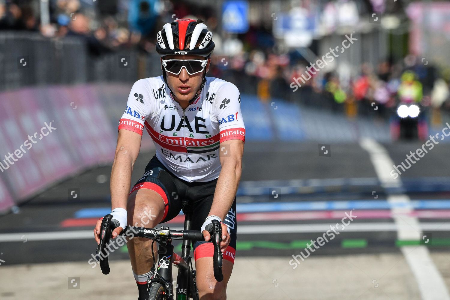 Italian Rider Valerio Conti Uae Team Editorial Stock Photo - Stock ...