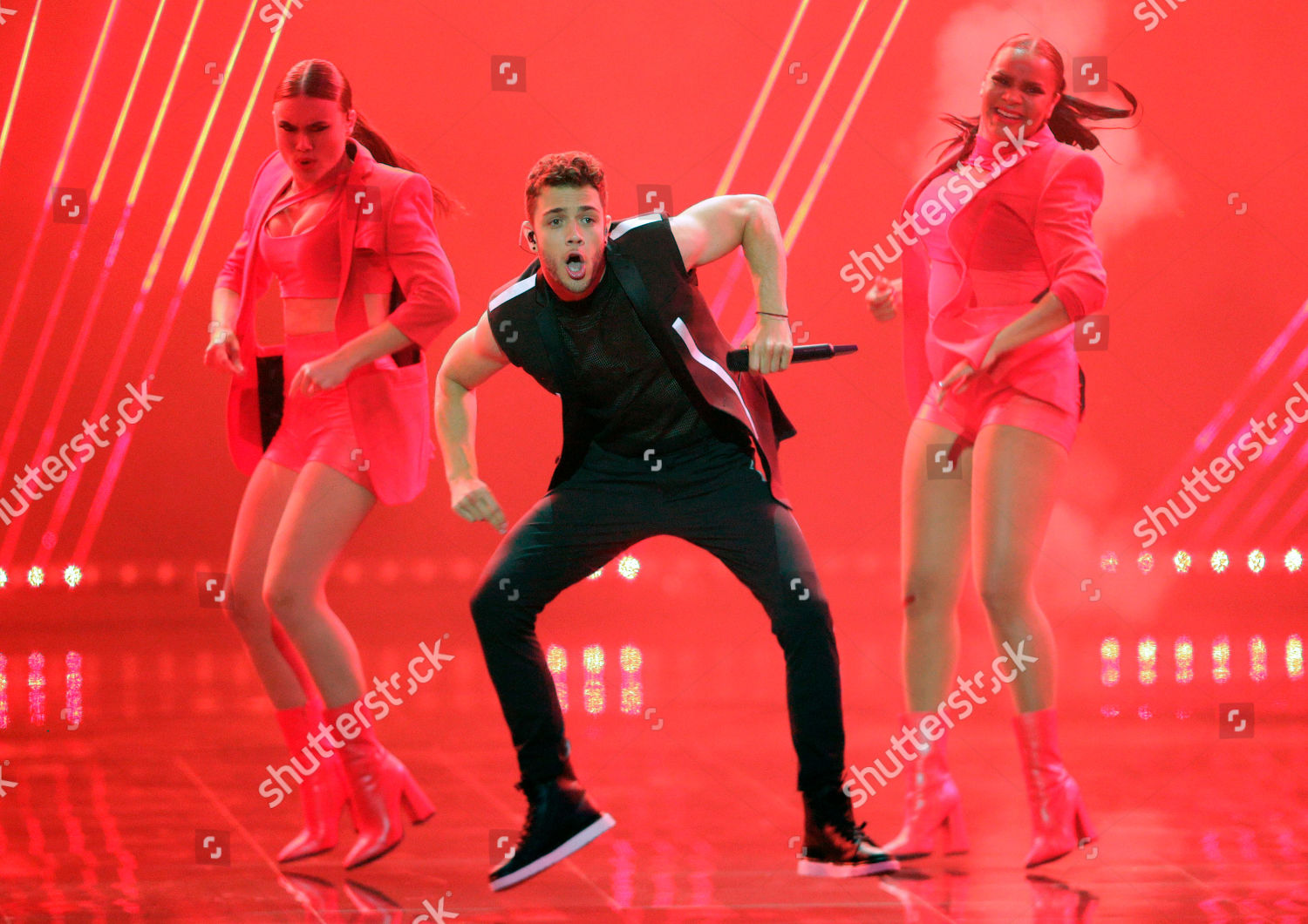 Contestant Luca Haenni Switzerland Performs During Second Editorial Stock Photo Stock Image Shutterstock