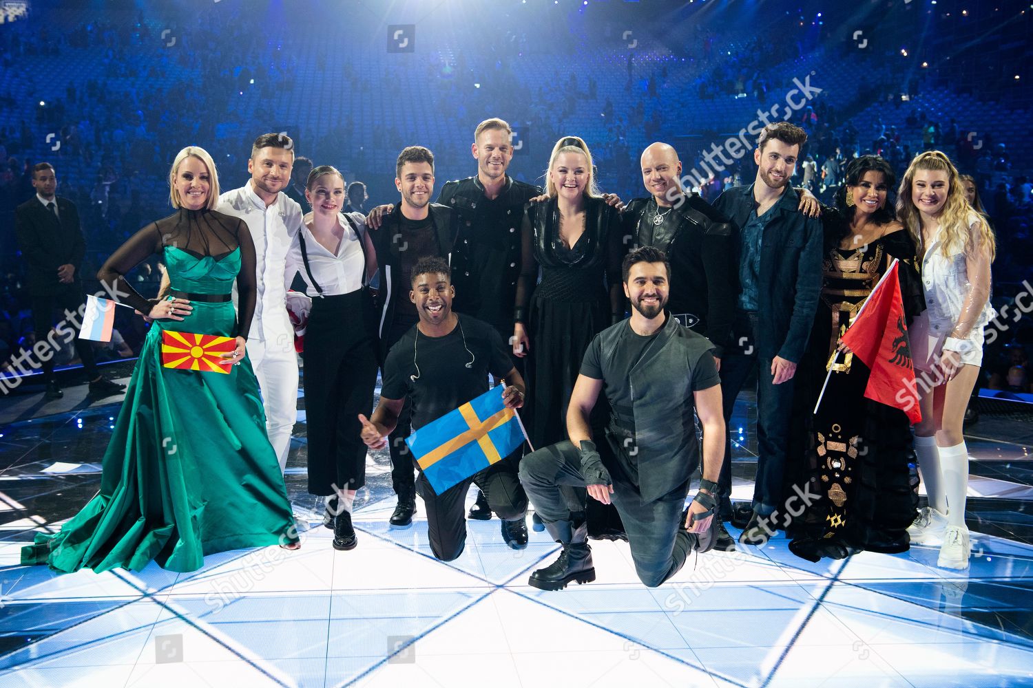 Tamara Todevska North Macedonia Duncan Laurence Editorial Stock Photo Stock Image Shutterstock