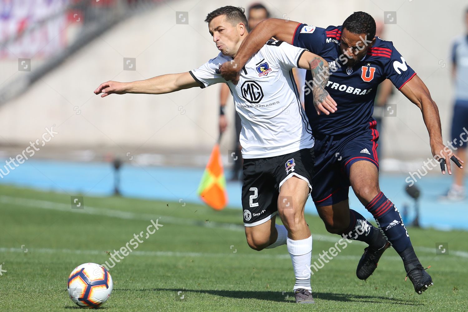 Jean Beausejour R Universidad De Chile Editorial Stock Photo Stock Image Shutterstock