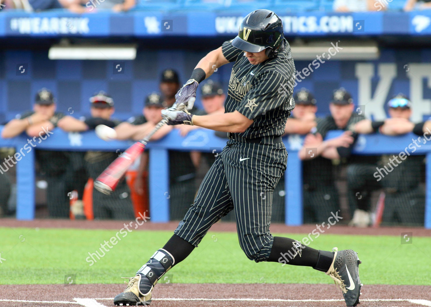 Vanderbilts Jj Bleday Swings During Game Editorial Stock Photo - Stock  Image