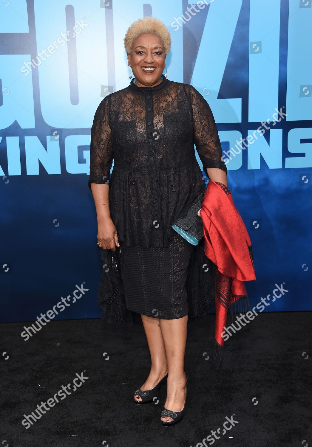 Cch Pounder Editorial Stock Photo Stock Image Shutterstock