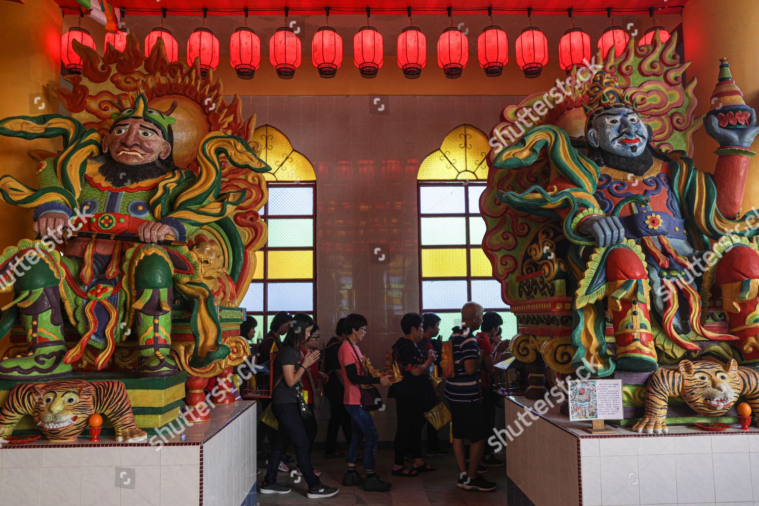 Buddhist Devotee Pray During Wesak Day Celebration Editorial Stock Photo Stock Image Shutterstock