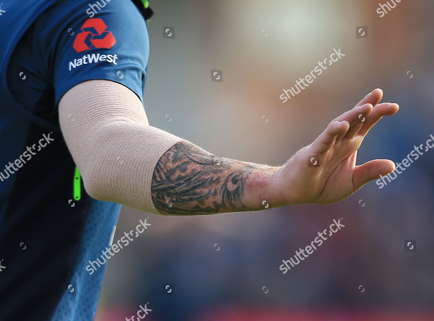 RR Shares Ben Stokes Tattoo Pic  Asks To Name A Better Tattoo KXIP Has  An Epic Yet Apt Reply  RVCJ Media