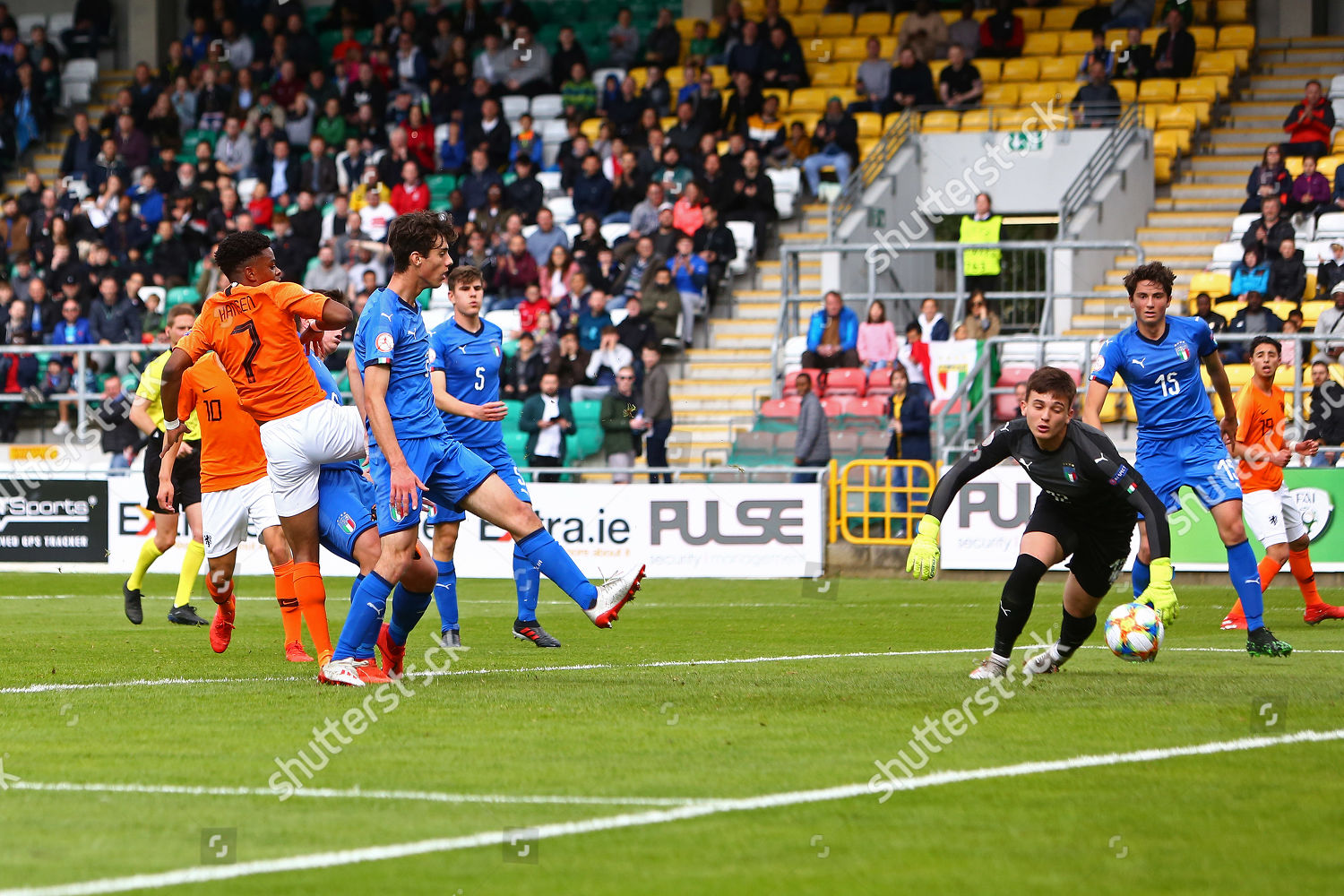 Sontje Hansen Netherlands Scores Opening Goal Editorial Stock Photo
