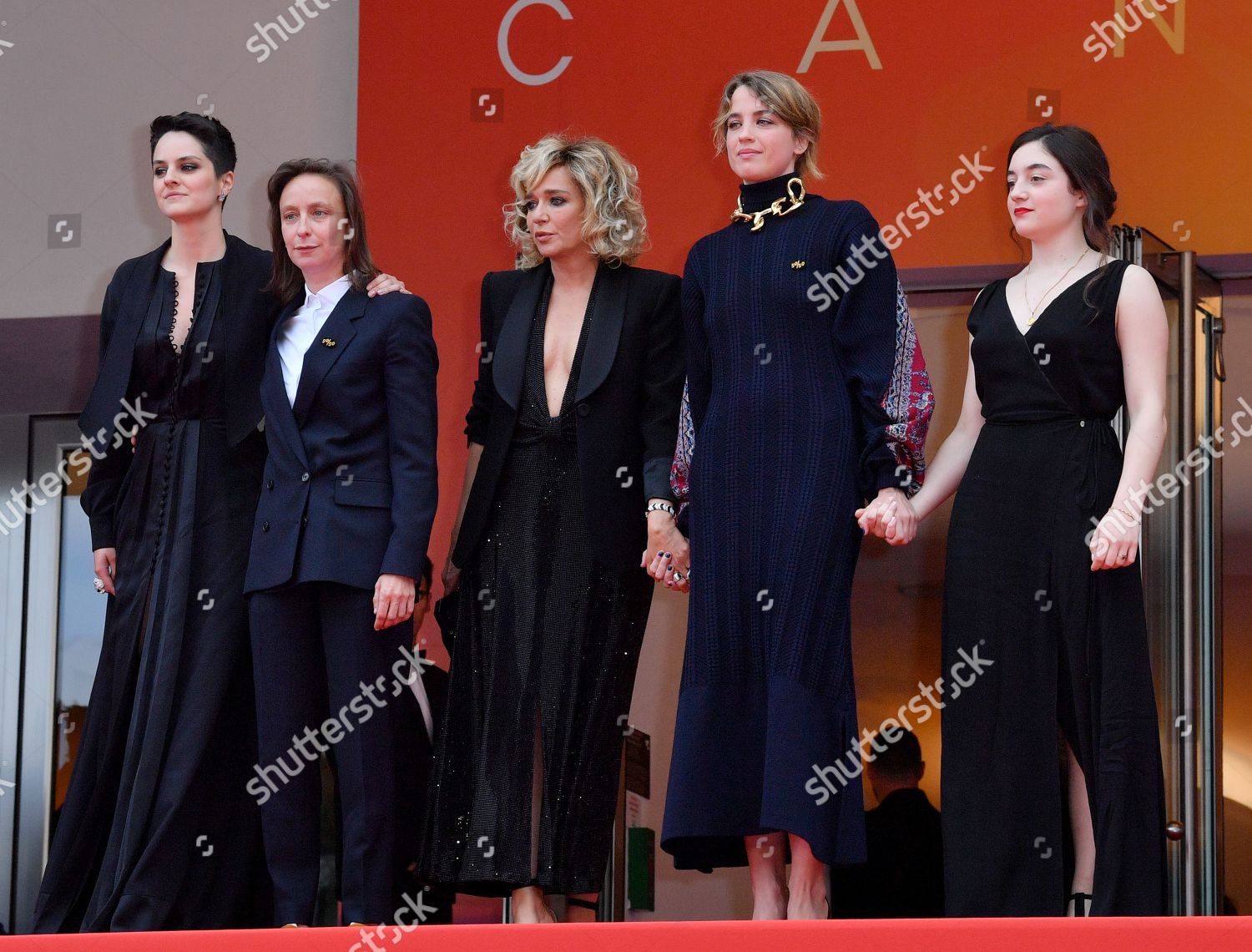 Noemie Merlant Celine Sciamma Valeria Golino Editorial Stock Photo Stock Image Shutterstock