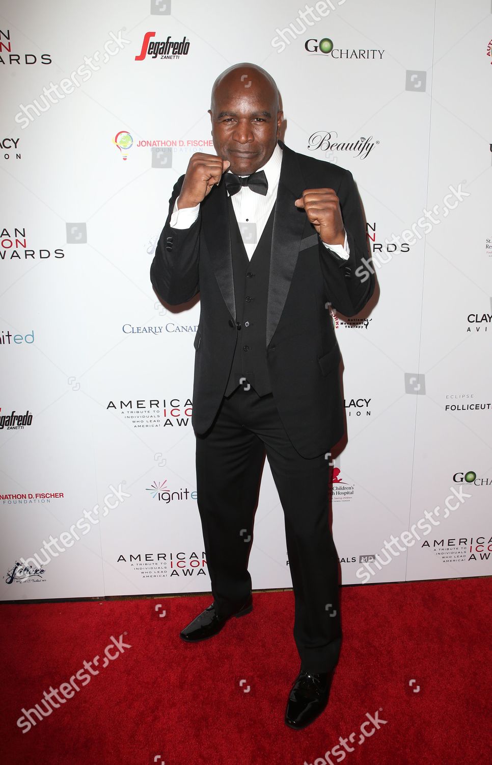 Evander Holyfield Editorial Stock Photo - Stock Image | Shutterstock