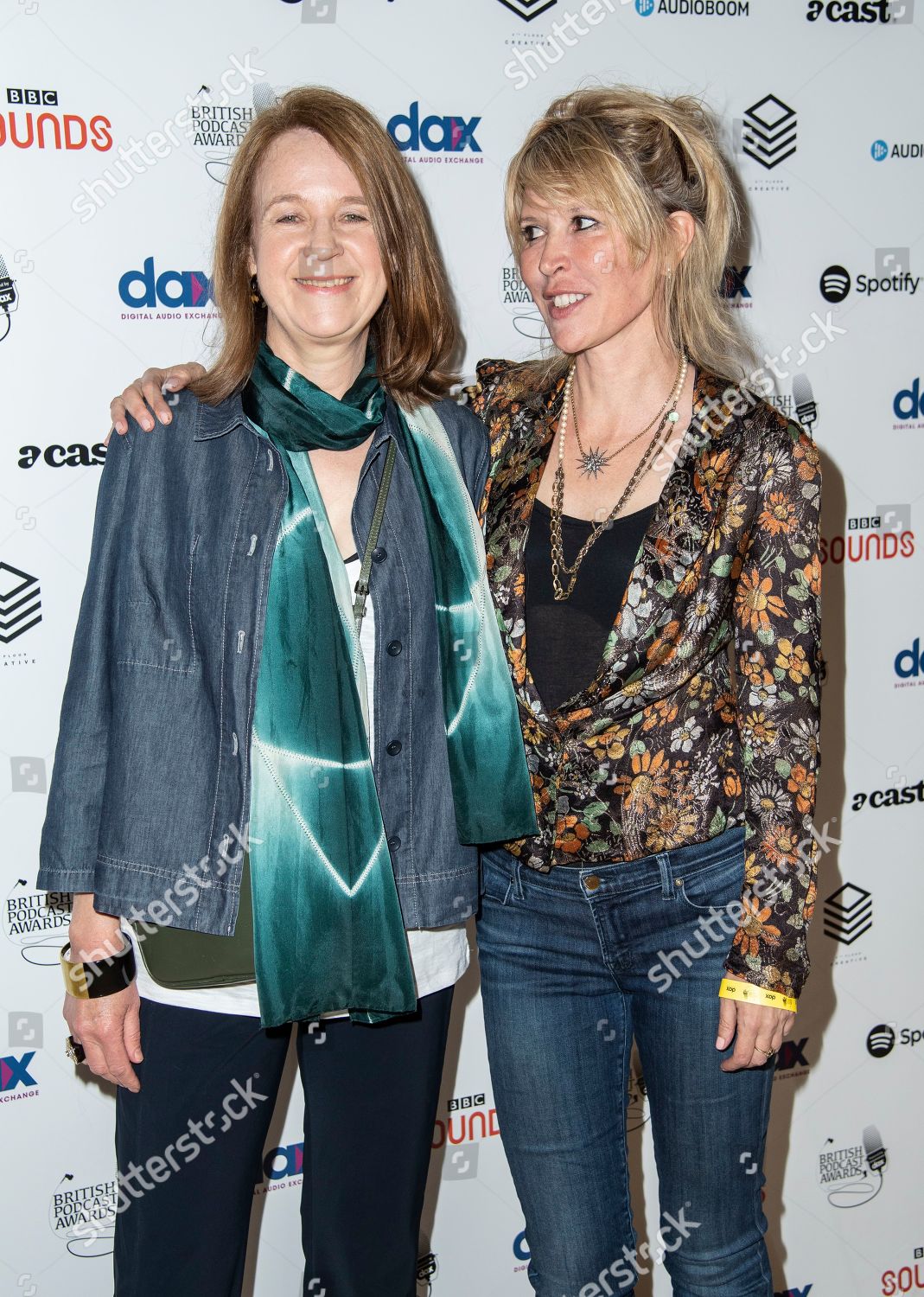 vicki-pepperdine-julia-davis-editorial-stock-photo-stock-image