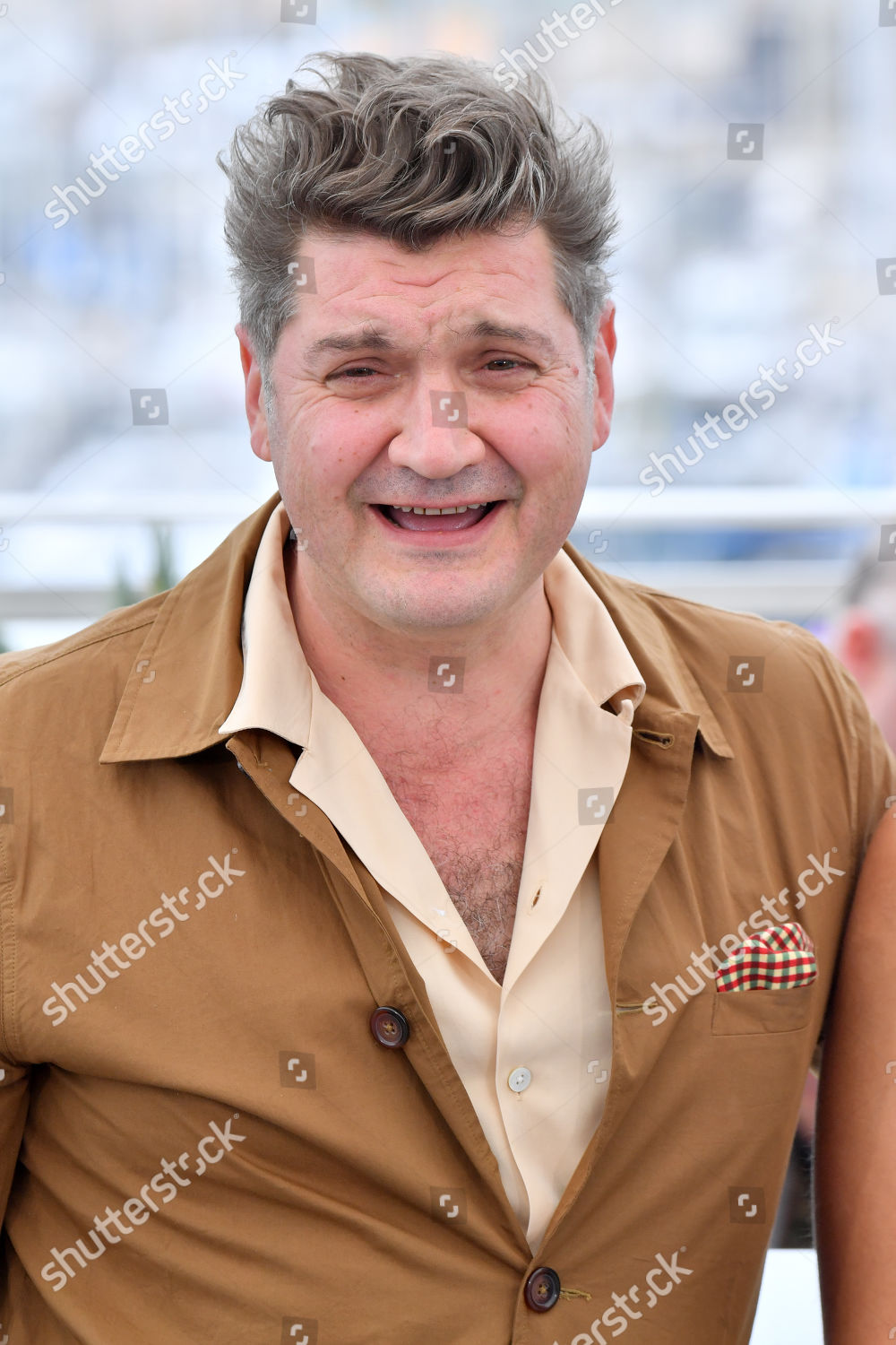 Thomas Bidegain Editorial Stock Photo Stock Image Shutterstock