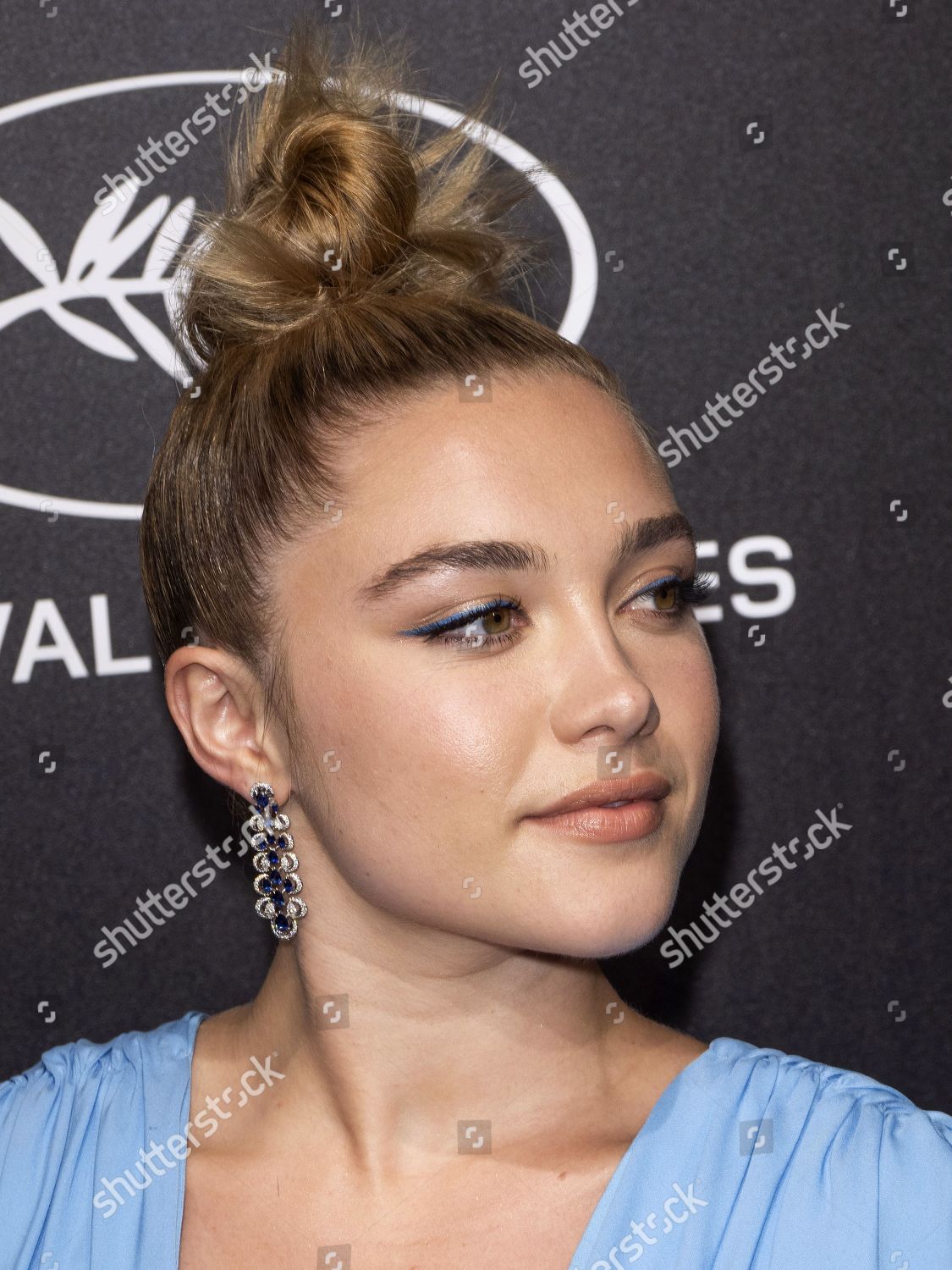 Florence Pugh attends Trophee Chopard Dinner Agora Editorial Stock