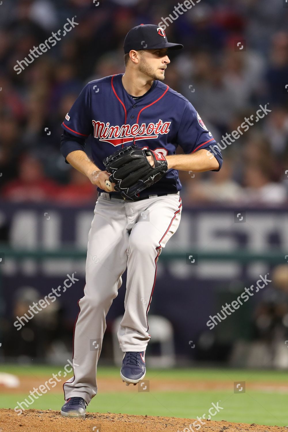 Minnesota Twins Starting Pitcher Jake Odorizzi Editorial Stock Photo ...