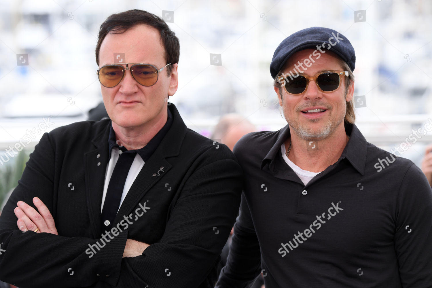 Quentin Tarantino Brad Pitt Editorial Stock Photo - Stock Image ...