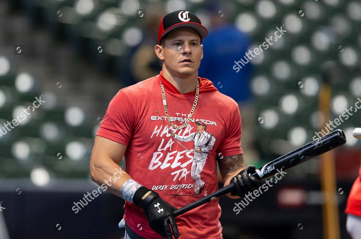 Derek Dietrich  Cincinnati reds baseball, Cincinnati reds, Reds
