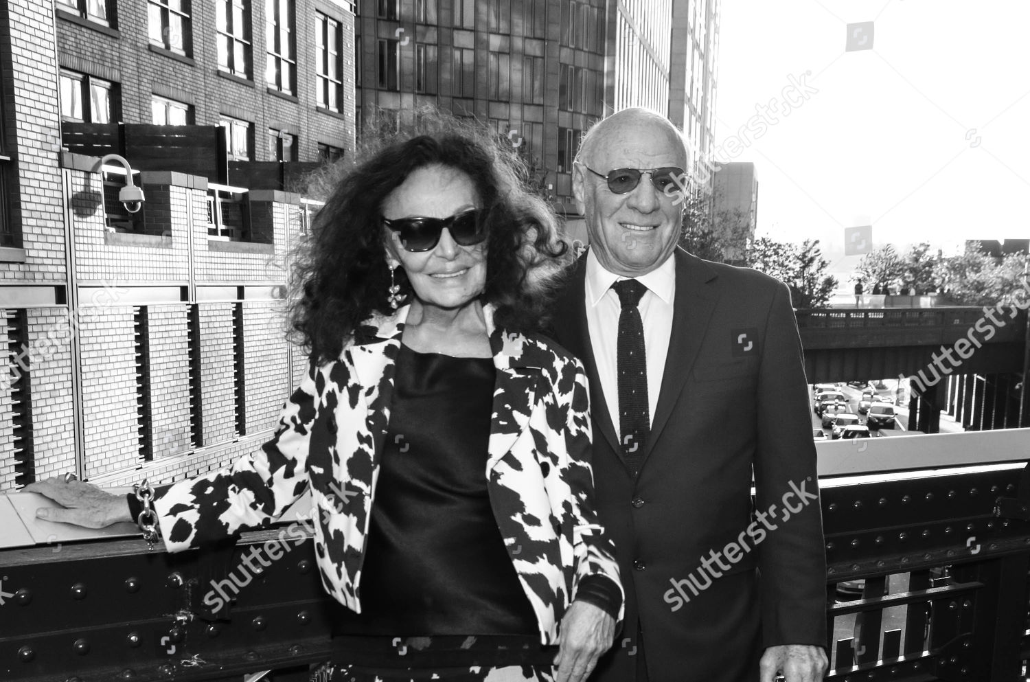 Diane Von Furstenberg Barry Diller Editorial Stock Photo - Stock Image