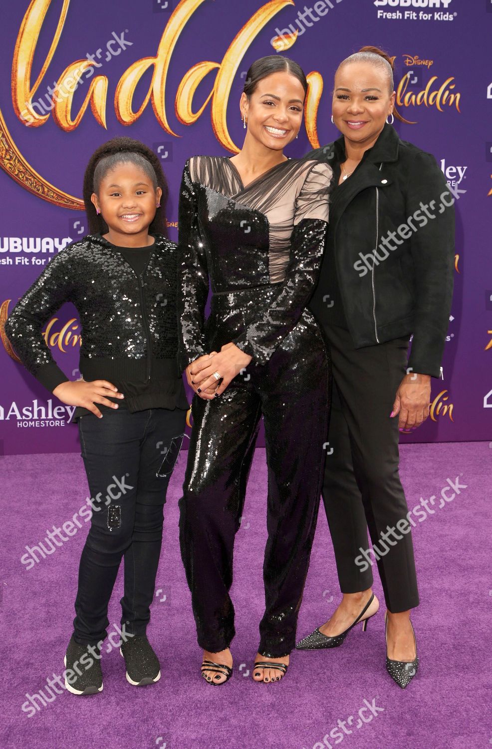 Violet Madison Nash Christina Milian Carmen Milian Foto Editorial En Stock Imagen En Stock Shutterstock