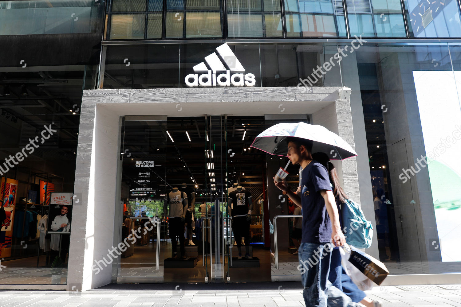 loja da adidas shopping boulevard