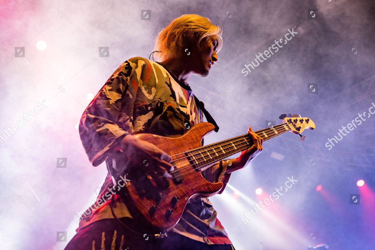 Ryota Kohama One Ok Rock Editorial Stock Photo Stock Image Shutterstock