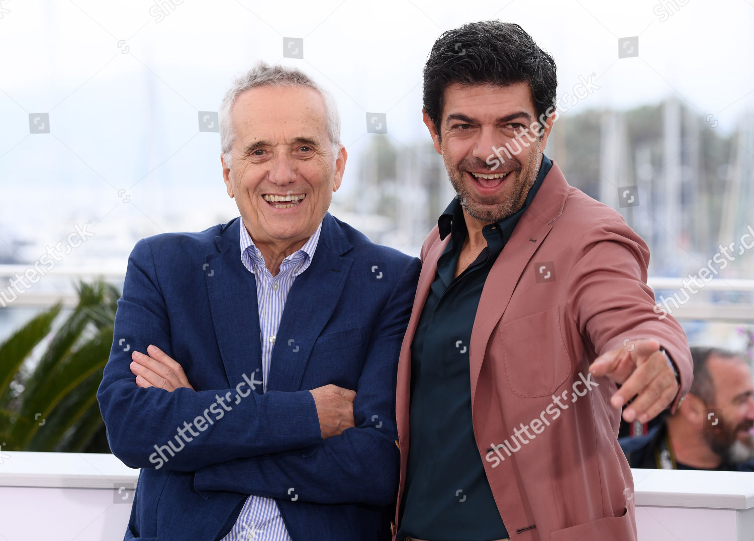 Marco Bellocchio Pierfrancesco Favino Editorial Stock Photo - Stock ...