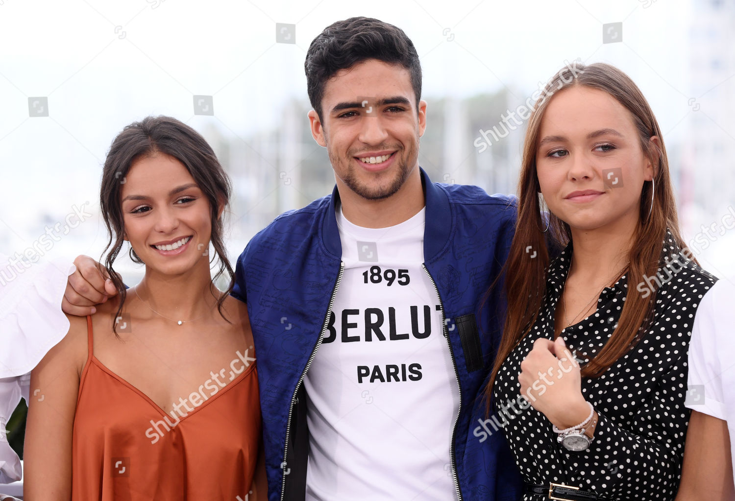 Meleinda Elasfour Shain Boumedine Lou Luttiau Editorial Stock Photo Stock Image Shutterstock