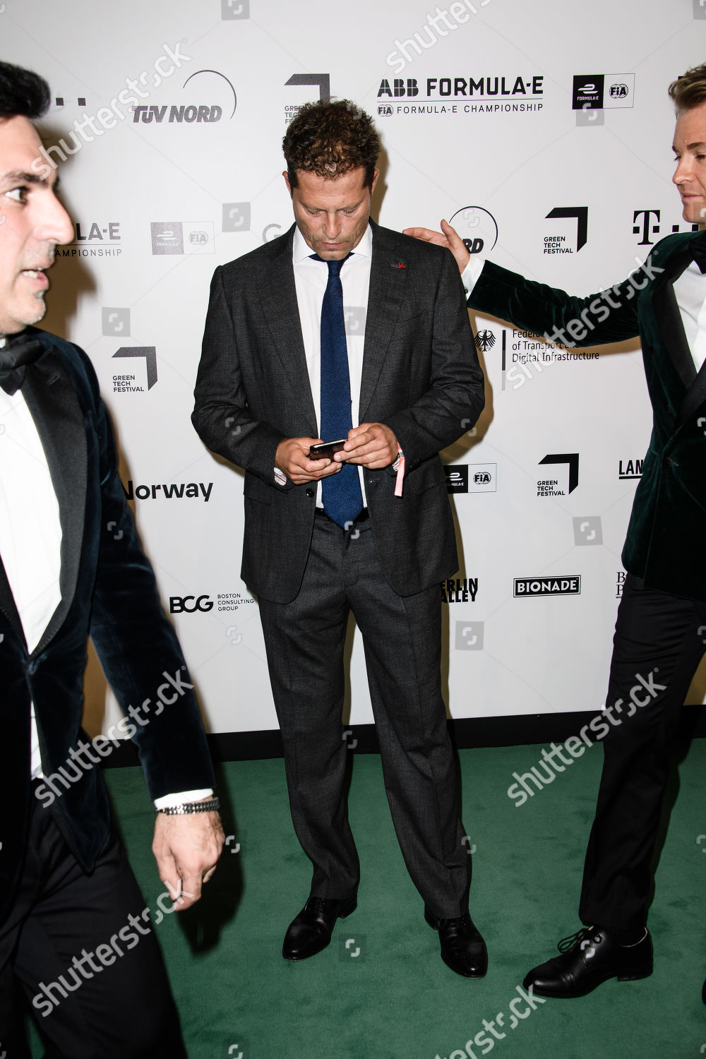 Til Schweiger C Arrives Next Former Editorial Stock Photo - Stock Image ...