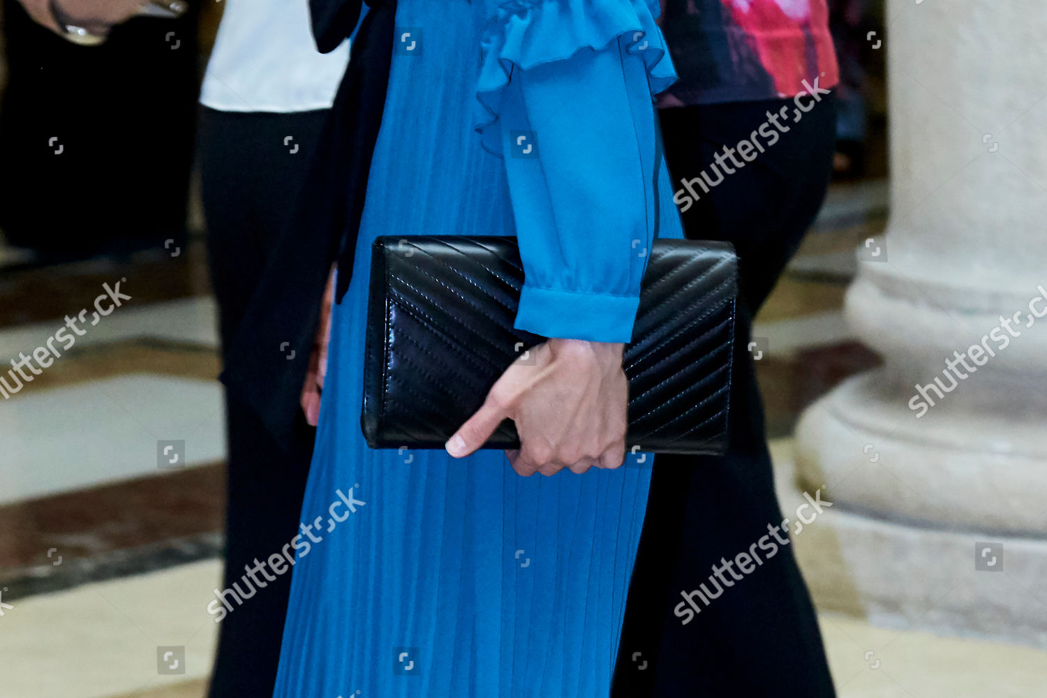 Queen Letizia Bag Detail Editorial Stock Photo Stock Image Shutterstock