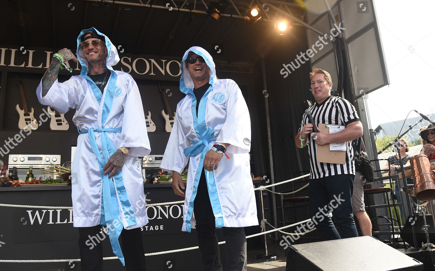 Voltaggio Brothers Editorial Stock Photo - Stock Image | Shutterstock