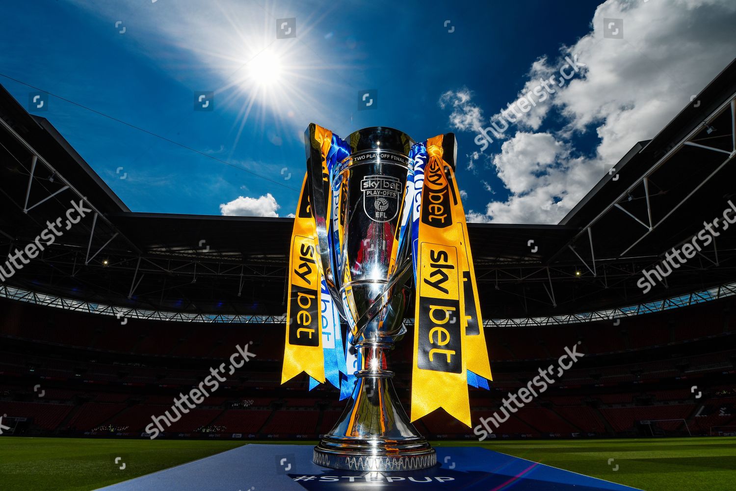 League 2 Playoff Final Trophy Livery Editorial Stock Photo Stock