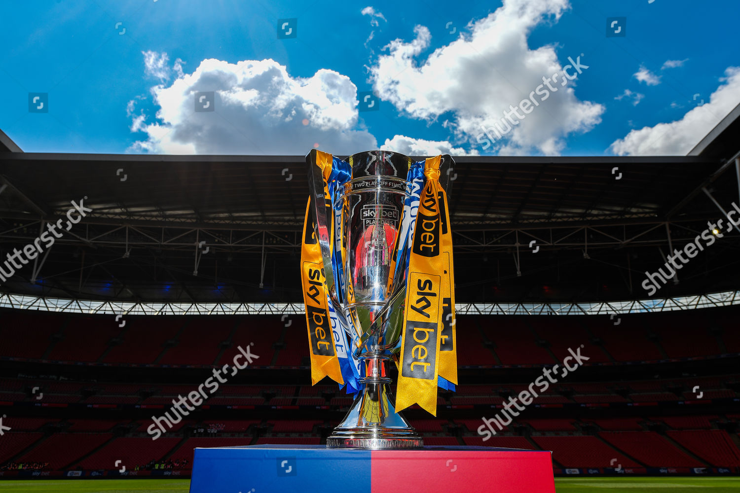 League 2 Playoff Final Trophy Livery Editorial Stock Photo Stock