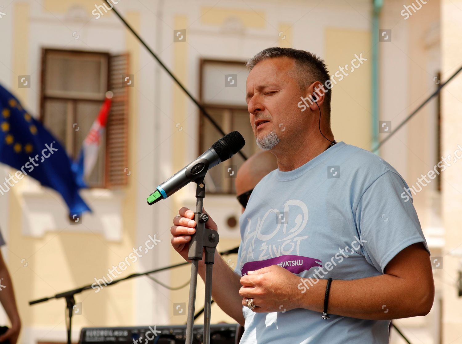 Marko Perkovic Thompson Sings Song On Editorial Stock Photo - Stock ...