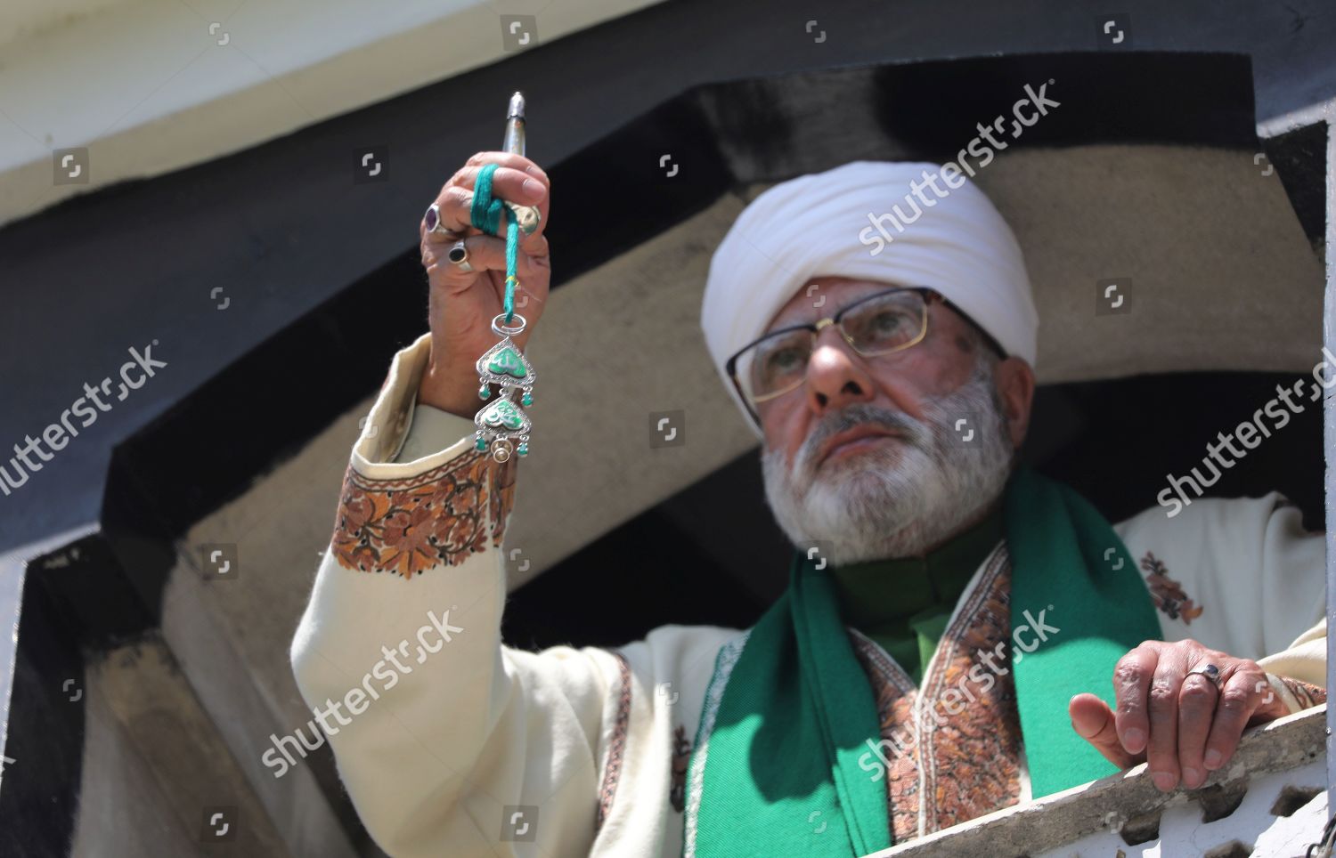 Head Priest Displays Relic Believed Be Editorial Stock Photo - Stock Image  | Shutterstock Editorial