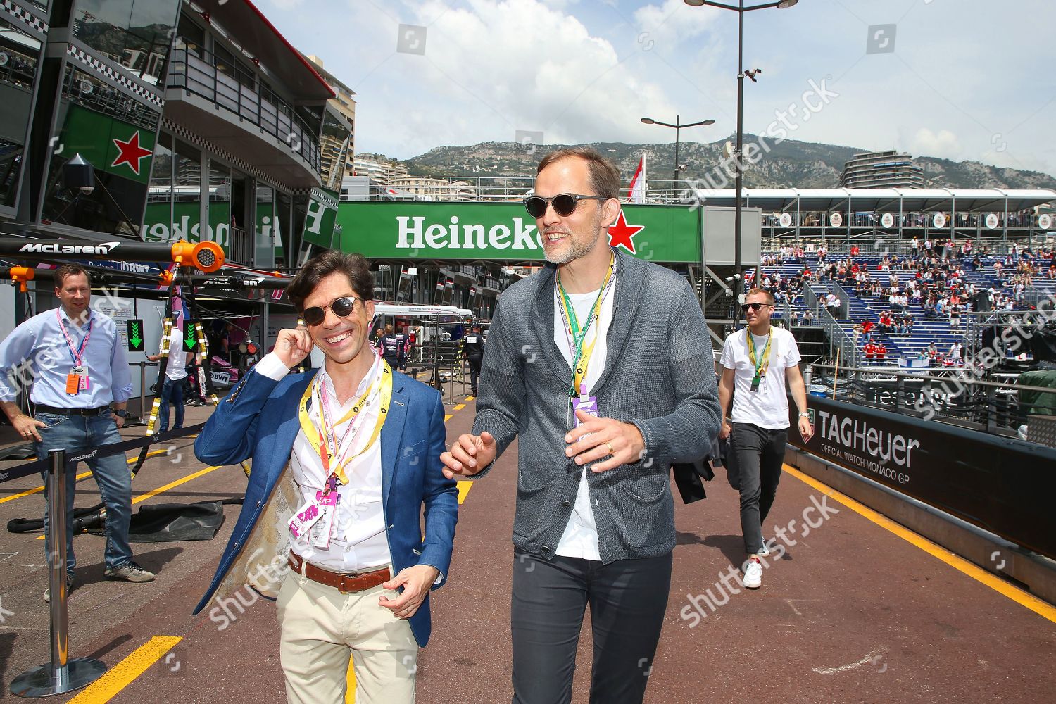 Coach Psg Thomas Tuchel Guest Walking Pit Editorial Stock Photo Stock Image Shutterstock