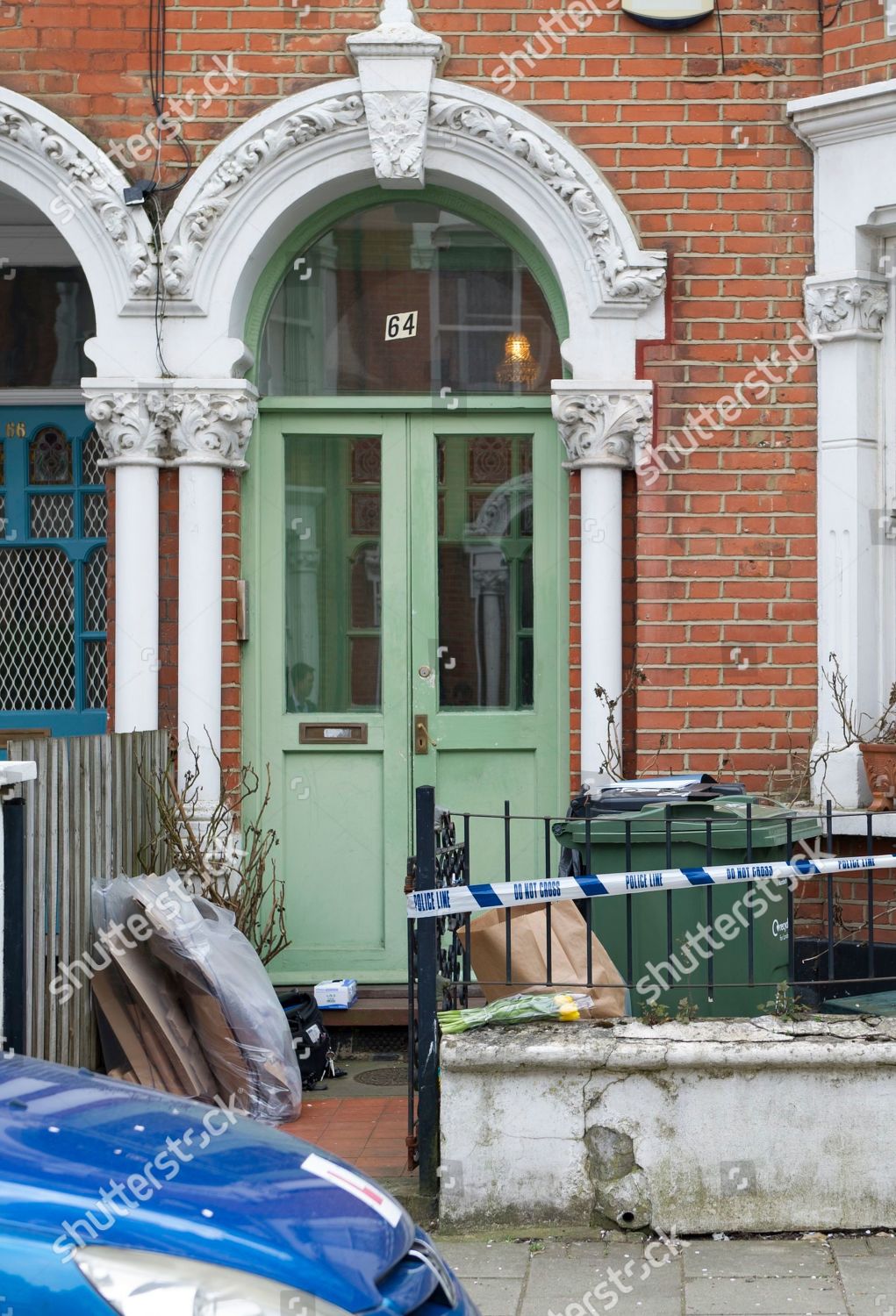 64 Sudbourne Road Brixton South London Editorial Stock Photo Stock
