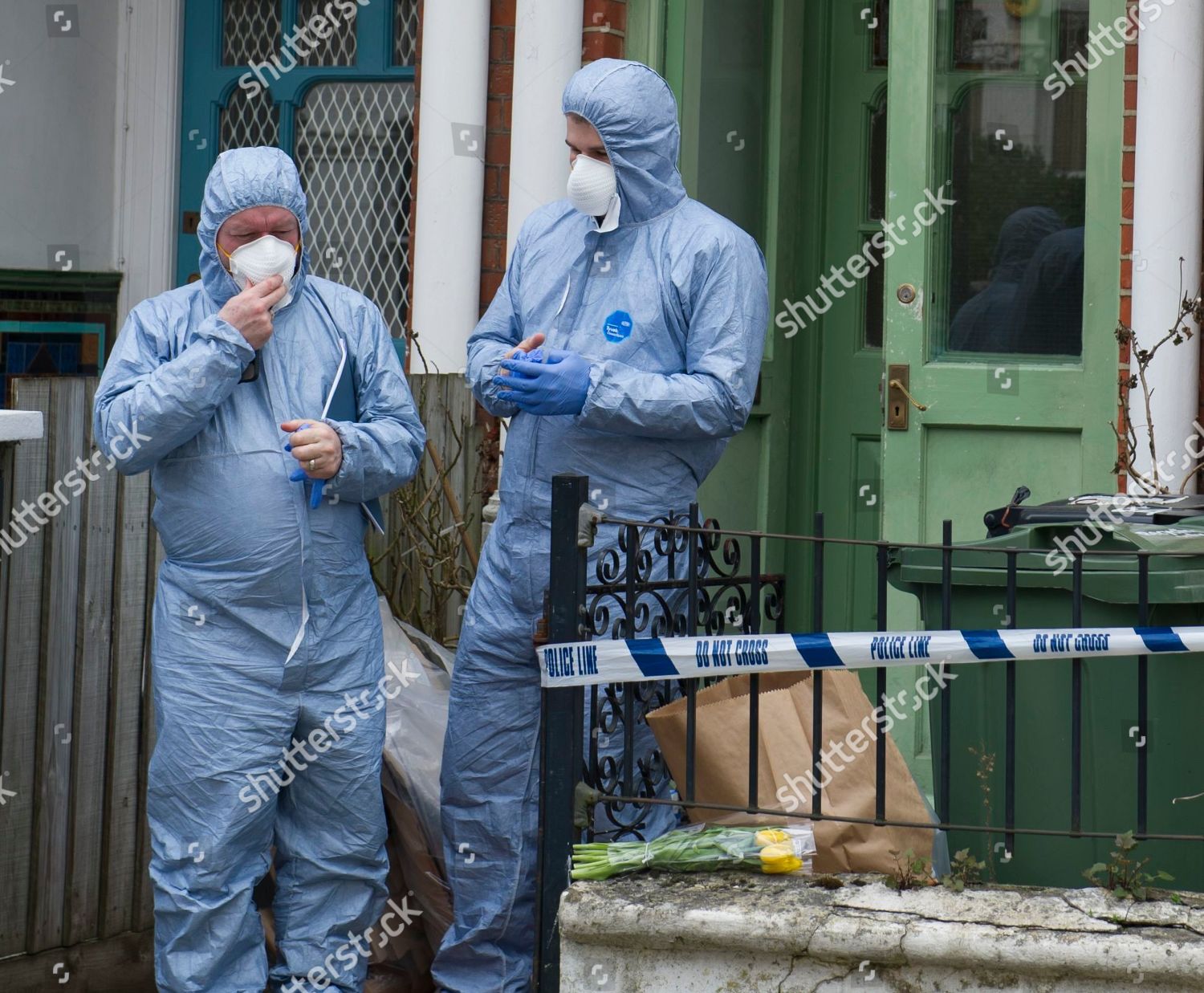 64 Sudbourne Road Brixton South London Editorial Stock Photo Stock