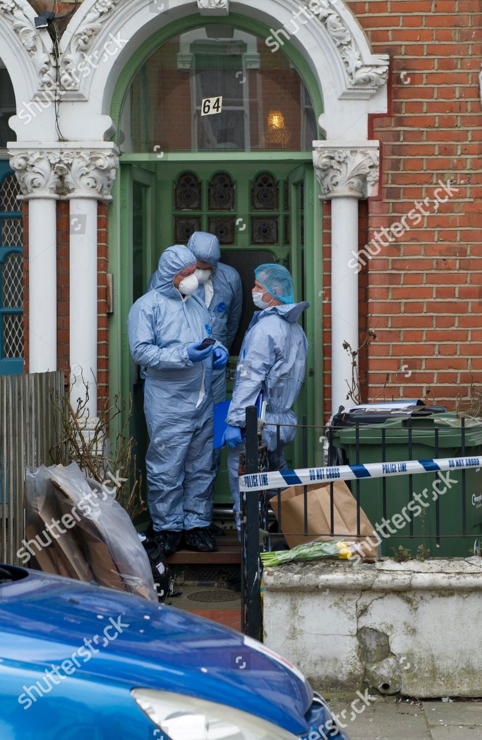 64 Sudbourne Road Brixton South London Editorial Stock Photo Stock