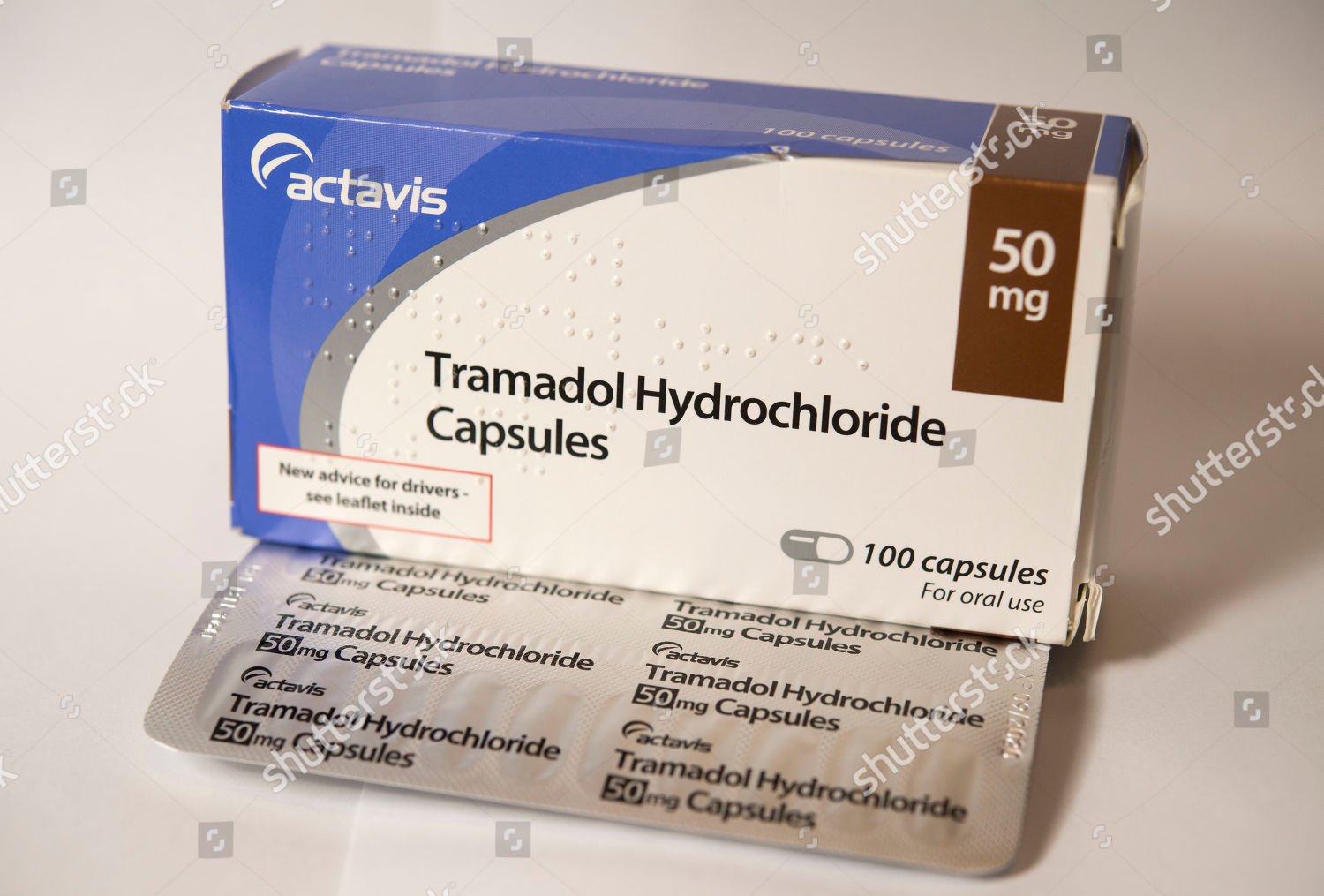 Tramadol Prescription Drug Bought Without Prescription By Redaktionellt Stockfoto Stockbilder Shutterstock