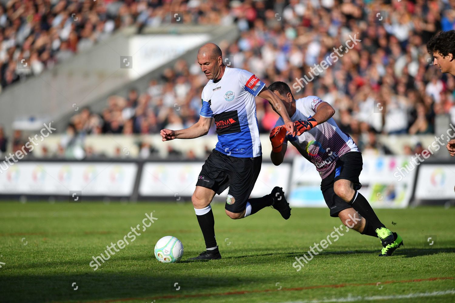 Zinedine Zidane Editorial Stock Photo - Stock Image | Shutterstock